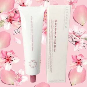 SERUMKIND Black Blossom Hand Cream Serum Luxury K Beauty 50 ml *BNIB!